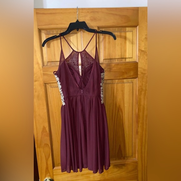 Homecoming dress, bought from JcPenny size 5 - Picture 2 of 3